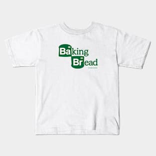 Baking Bread Logo Parody Kids T-Shirt